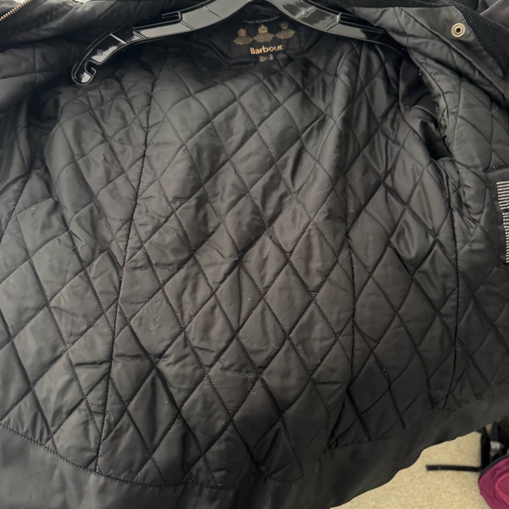 Barbour Black Utility Jacket - image 4